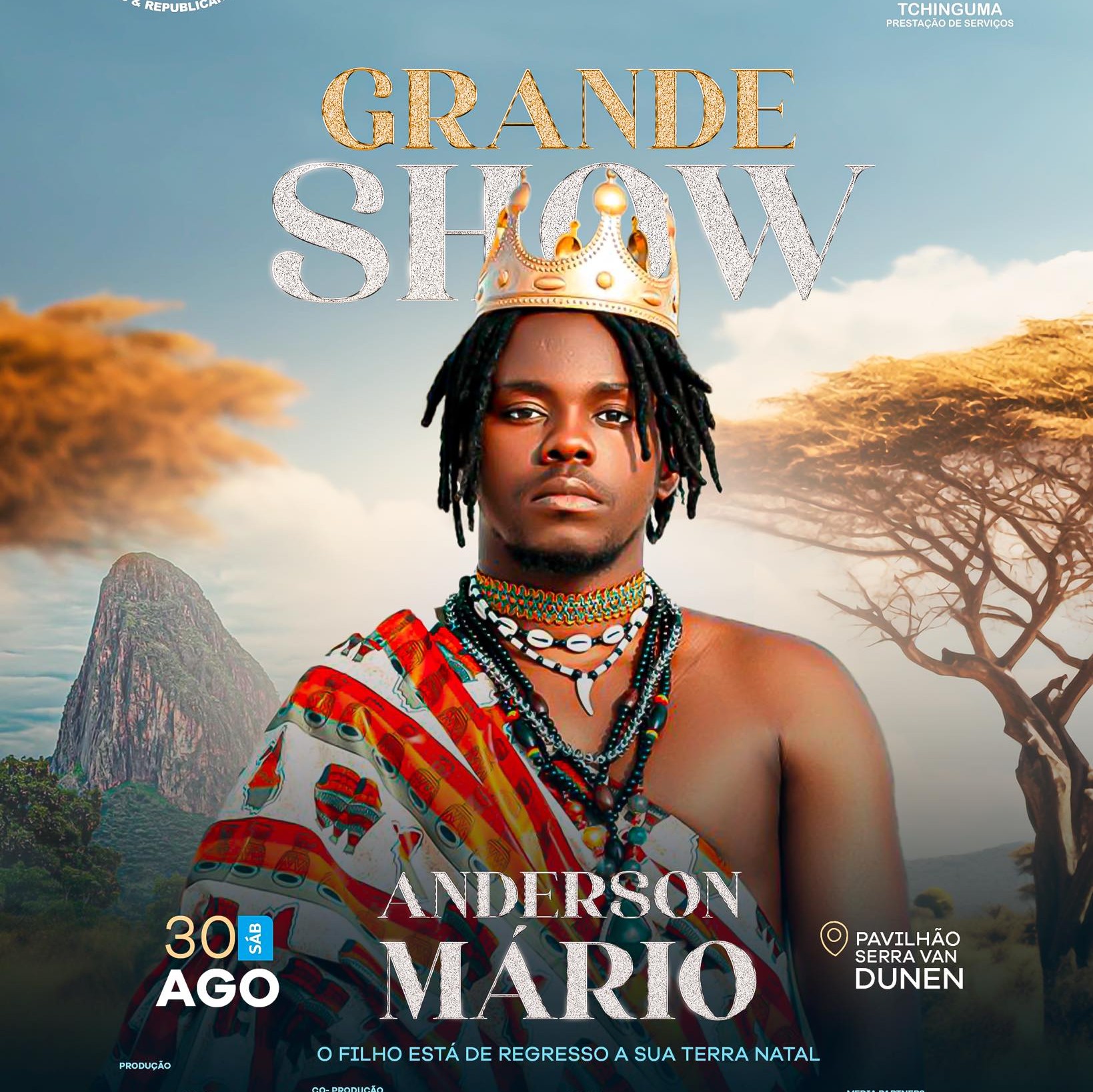 Grande Show Anderson Mário